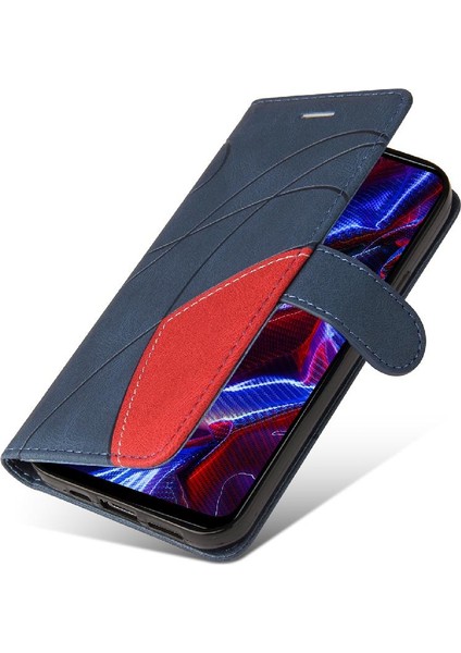 Xiaomi Redmi Not 12 5g Kickstand Koruyucu Iki Renkli Dikiş (Yurt Dışından)