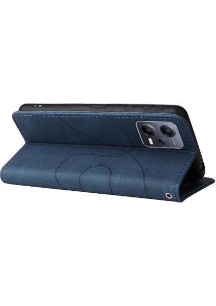 Xiaomi Redmi Not 12 5g Kickstand Koruyucu Iki Renkli Dikiş (Yurt Dışından)
