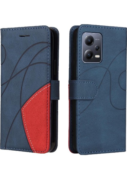 Xiaomi Redmi Not 12 5g Kickstand Koruyucu Iki Renkli Dikiş (Yurt Dışından)
