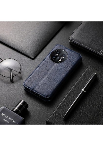 Oneplus 11 Için Kılıf Deri Kılıf Moda Tasarım Kapak Kapak Zarif (Yurt Dışından) fırsatları