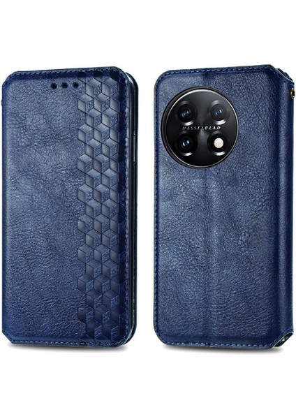 Oneplus 11 Için Kılıf Deri Kılıf Moda Tasarım Kapak Kapak Zarif (Yurt Dışından) indirimleri