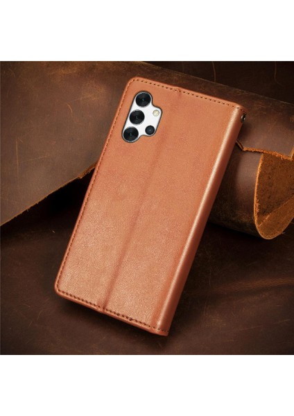 Samsung Galaxy A32 4g Cüzdan Fonksiyonu Için Kılıf Kapak Çevirin Deri Kılıf (Yurt Dışından) indirimleri