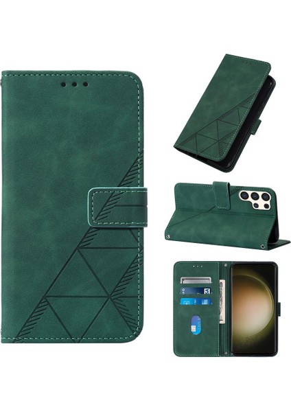 Samsung Galaxy S24 Ultra 5g Için Kılıf Pu Deri Cüzdan Kapak Çevirin Folio (Yurt Dışından) fiyatları