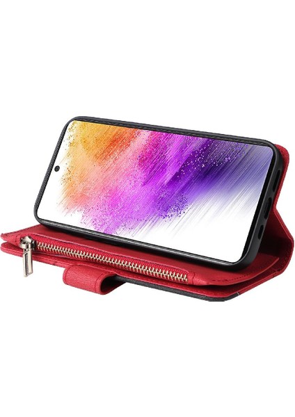 Samsung Galaxy A73 5g Fermuar Cüzdan Tarzı Kickstand Koruyucu Kılıf (Yurt Dışından) fırsatları