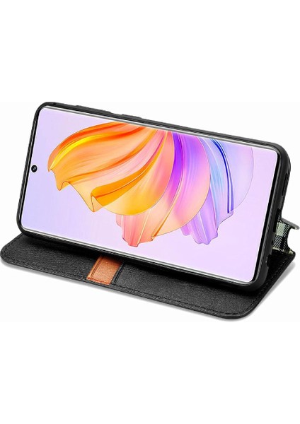 Huawei Onur Için Kılıf 80SE Moda Tasarım Deri Kılıf Kapak Kapak Iş (Yurt Dışından) fırsatları