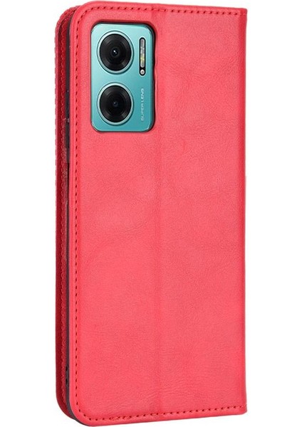 Xiaomi Redmi Için Kılıf 10 5g Manyetik Kapatma Cüzdan Pu Deri (Yurt Dışından) fırsatları