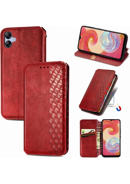 Samsung Galaxy A04E Moda Tasarımı Zarif Iş Için Kılıf Kapak Çevirin (Yurt Dışından)