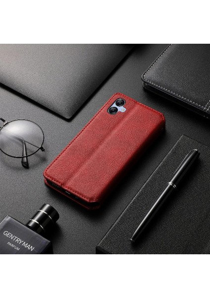 Samsung Galaxy A04E Moda Tasarımı Zarif Iş Için Kılıf Kapak Çevirin (Yurt Dışından) fiyatları