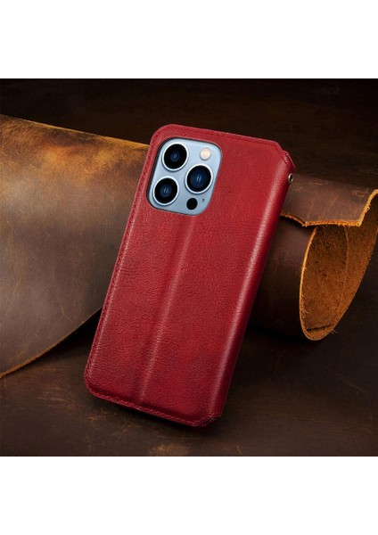 Apple IPhone 13 Için Kılıf Pro Moda Tasarım Kapak Çevirin Cüzdan Fonksiyonu (Yurt Dışından) fırsatları
