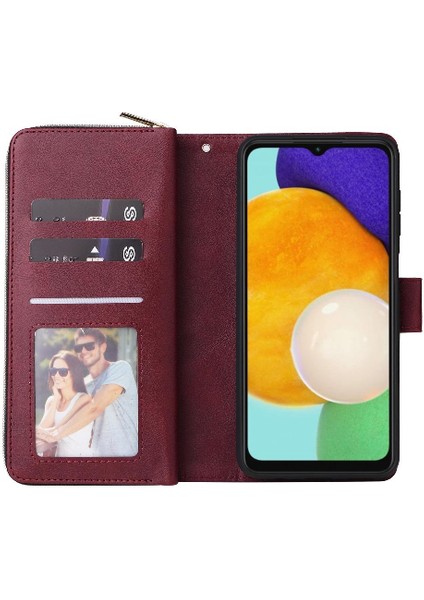 Samsung Galaxy A13 5g Için Kılıf ile El Kayışı Kart Tutucu Kapak Kılıfı (Yurt Dışından) fiyatları