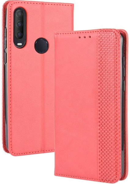 Alcatel 1s 2020/1V 2020 Pu Deri Manyetik Kapatma Cüzdan (Yurt Dışından) fırsatları