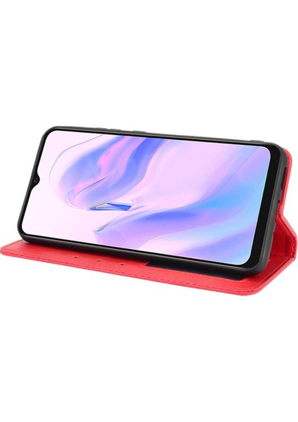 Blackview A70 Manyetik Kapatma Pu Deri Cüzdan Için Kılıf (Yurt Dışından)