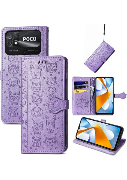Xiaomi Poco C40 Için Kılıf (Yurt Dışından)