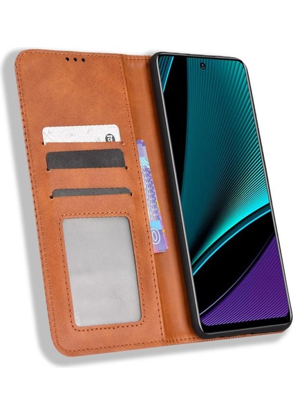 Infinix Not 11 Pro Pu Deri Manyetik Kapatma Cüzdan Için Kılıf (Yurt Dışından) fırsatları