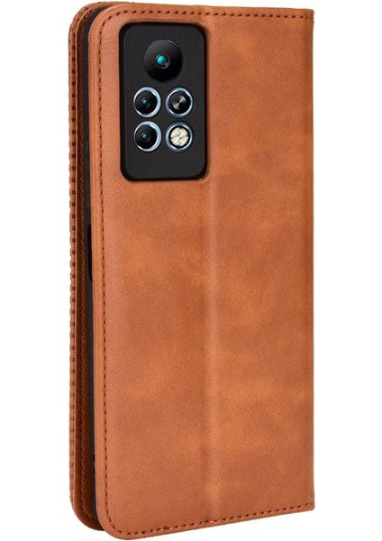 Infinix Not 11 Pro Pu Deri Manyetik Kapatma Cüzdan Için Kılıf (Yurt Dışından) indirimleri