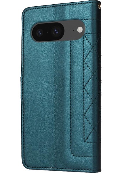 Google Piksel 8 Için Flip Case Darbeye Kapak Deri Kılıf Basit (Yurt Dışından) modelleri