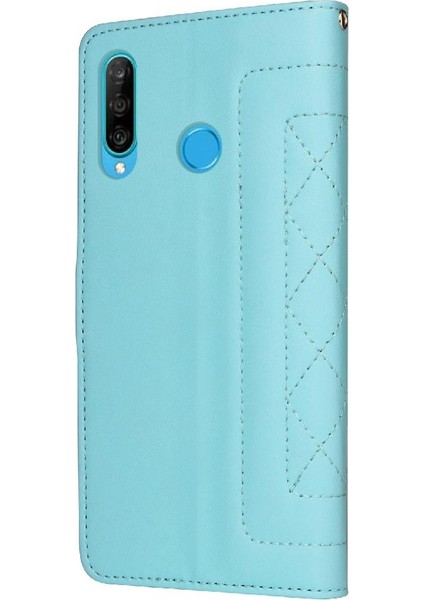 Huawei P30 Lite Için Flip Case Cüzdan Kapak Çevirin Deri Kılıf Darbeye (Yurt Dışından) fırsatları
