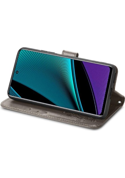 Infinix Not 11 Pro Kısa Kayış Dört Yapraklı Yonca Deri Kılıf (Yurt Dışından) fiyatları