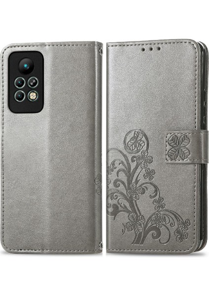 Infinix Not 11 Pro Kısa Kayış Dört Yapraklı Yonca Deri Kılıf (Yurt Dışından) fırsatları