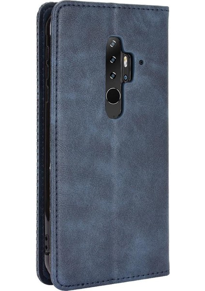 Blackview Bvbvpro Manyetik Kapatma Cüzdan Pu Deri Için Kılıf (Yurt Dışından)