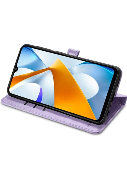Xiaomi Poco C40 Için Kılıf (Yurt Dışından)