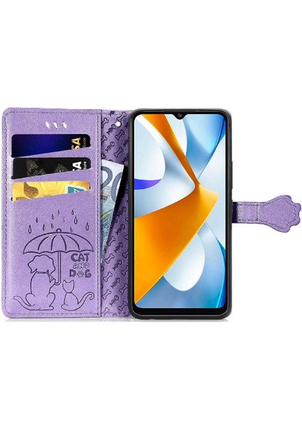 Xiaomi Poco C40 Için Kılıf (Yurt Dışından)