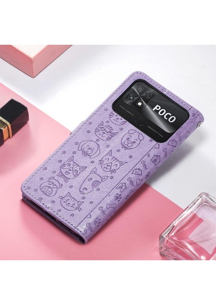 Xiaomi Poco C40 Için Kılıf (Yurt Dışından)