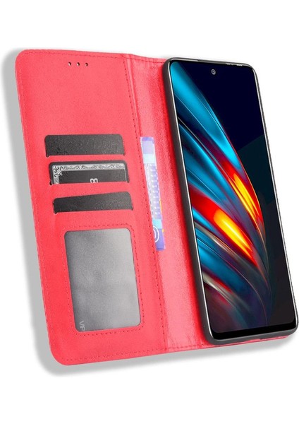 Tecno Pova 2 Manyetik Kapatma Pu Deri Cüzdan Için Kılıf (Yurt Dışından) modelleri