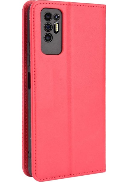 Tecno Pova 2 Manyetik Kapatma Pu Deri Cüzdan Için Kılıf (Yurt Dışından) fırsatları