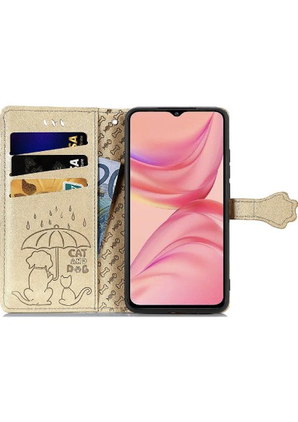 Infinix Sıcak 10 Lite Kılıf Için Kılıf Kısa Kayış Karikatür Hayvanlar (Yurt Dışından)