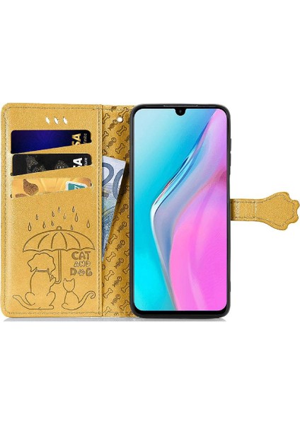 Infinix Not 11 Karikatür Hayvanlar Için Kılıf Deri Kılıf Kapak Kapak Kısa (Yurt Dışından) indirimleri