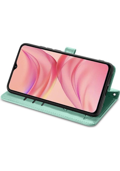 Infinix Sıcak 10 Lite Kılıf Için Kılıf Kısa Kayış Karikatür Hayvanlar (Yurt Dışından)