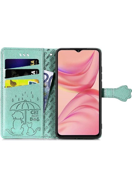 Infinix Sıcak 10 Lite Kılıf Için Kılıf Kısa Kayış Karikatür Hayvanlar (Yurt Dışından)