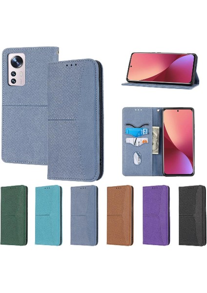 Xiaomi 12 PRO/12S Pro El Cüzdan Kredi Kartı Tutucu Flip Folio (Yurt Dışından)
