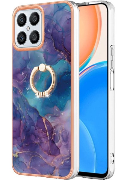 Onur X8 4g Tampon Için Kılıf 360 &deg; Dönebilir Halka Mermer Darbeye Tpu (Yurt Dışından) fırsatları