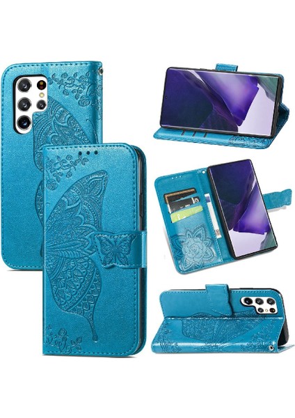 Samsung S22 Ultra Için Kılıf (Yurt Dışından)
