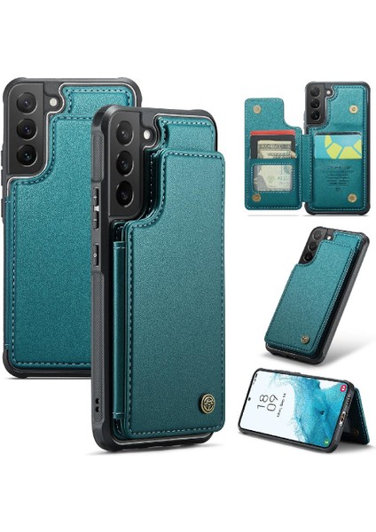 Samsung Galaxy S22 Kart Tutucu Ince Darbeye Pu Için Caseme Cüzdan Kılıf (Yurt Dışından) modelleri