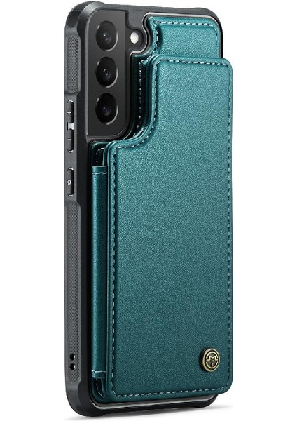 Samsung Galaxy S22 Kart Tutucu Ince Darbeye Pu Için Caseme Cüzdan Kılıf (Yurt Dışından) fırsatları