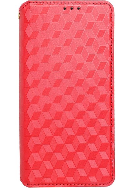 Xiaomi Redmi Için Not 12 5g Cüzdan Pu Deri Kart Yuvaları Tutucu 3D (Yurt Dışından)