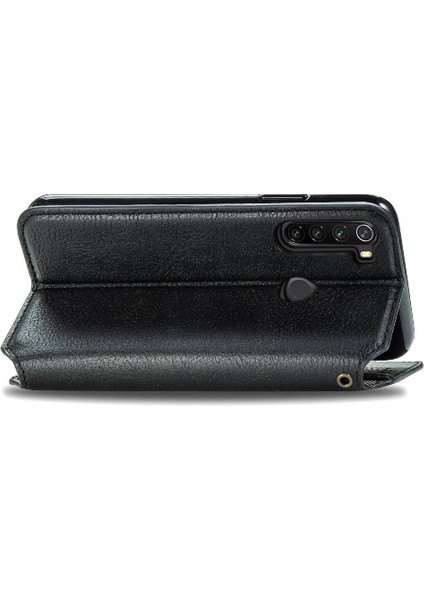 Xıaomı Redmi Not 8t Kılıf Için Kılıf Cüzdan Fonksiyonu Moda Tasarımı (Yurt Dışından)