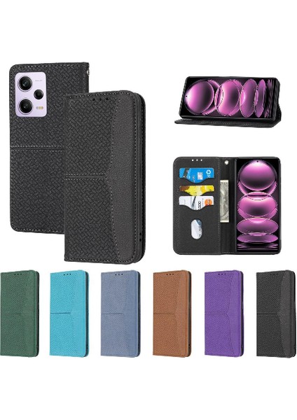 Xiaomi Redmi Için Kılıf K60/POCO F5 Pro El Cüzdan Pu Deri Kapak Kredi (Yurt Dışından)