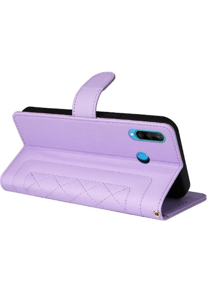 Huawei P30 Lite Için Flip Case Cüzdan Kapak Çevirin Deri Kılıf Darbeye (Yurt Dışından) modelleri