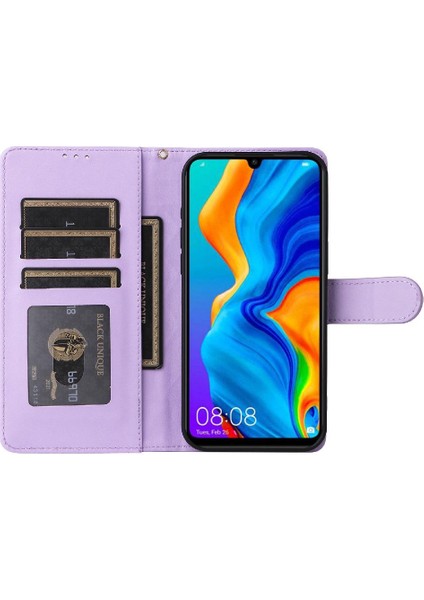 Huawei P30 Lite Için Flip Case Cüzdan Kapak Çevirin Deri Kılıf Darbeye (Yurt Dışından) fırsatları