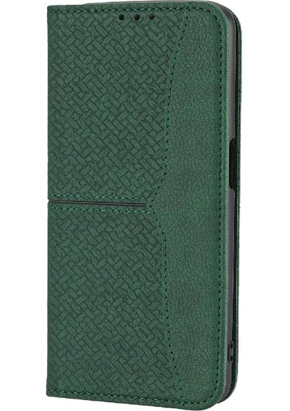 Oppo OPPO/A72/A92 Flip Folio Kitap Kredi Kartı Tutucu El Cüzdan Için Kılıf (Yurt Dışından)
