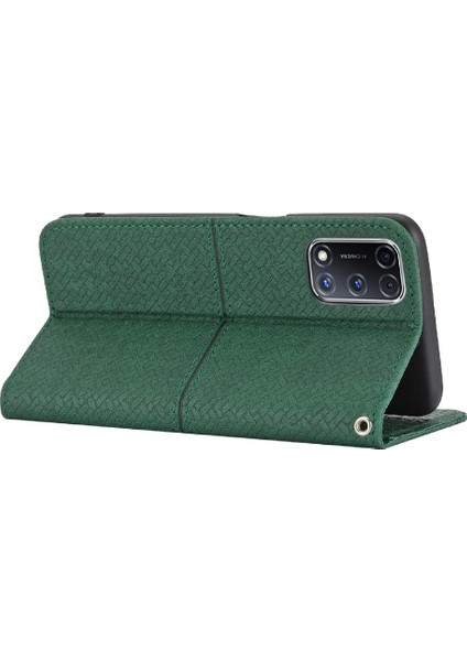 Oppo OPPO/A72/A92 Flip Folio Kitap Kredi Kartı Tutucu El Cüzdan Için Kılıf (Yurt Dışından)