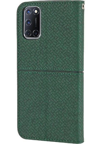 Oppo OPPO/A72/A92 Flip Folio Kitap Kredi Kartı Tutucu El Cüzdan Için Kılıf (Yurt Dışından)