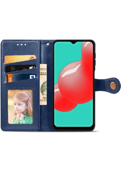 Samsung Galaxy A32 5g Için Kılıf Deri Kılıf Kapak Çevirin Zarif Iş (Yurt Dışından) indirimleri