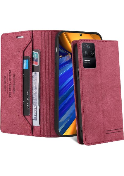 Xiaomi Poco F4 5g Iki Kart Yuvaları Premium Deri Premium Deri (Yurt Dışından)