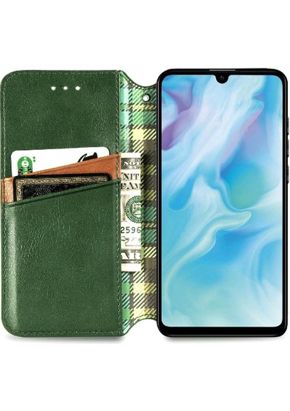 Huawei P30 Lite Flip Kapak Için Kılıf Moda Tasarım Cüzdan Fonksiyon Vaka (Yurt Dışından) modelleri