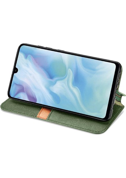 Huawei P30 Lite Flip Kapak Için Kılıf Moda Tasarım Cüzdan Fonksiyon Vaka (Yurt Dışından) fırsatları
